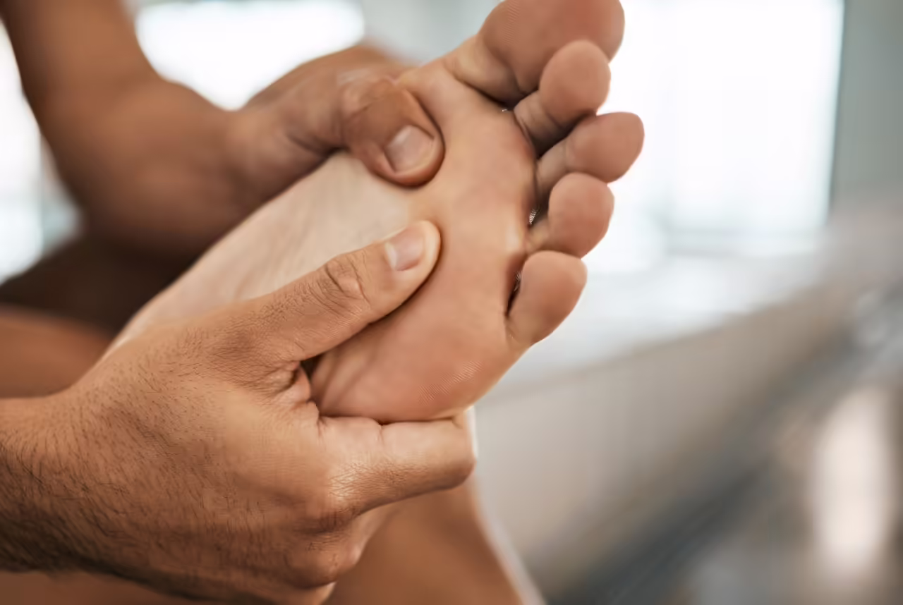 hands foot and massage with a person in a spa to 2026 03 25 03 18 33 utc